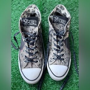 Converse Chuck Taylor All Star DC Comics Joker Mens Size‎ 9 Women’s 11 148361C